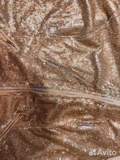 Жакет-косуха,толстовка с пайетками 46р