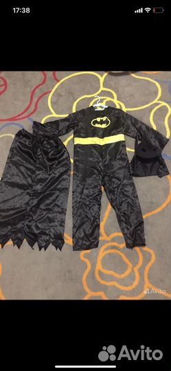 Карнавальный костюм Бэтмен