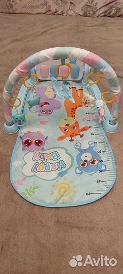 Развивающий коврик музыкальный