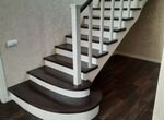 Бетонные монолитные лестницы любой сложности
