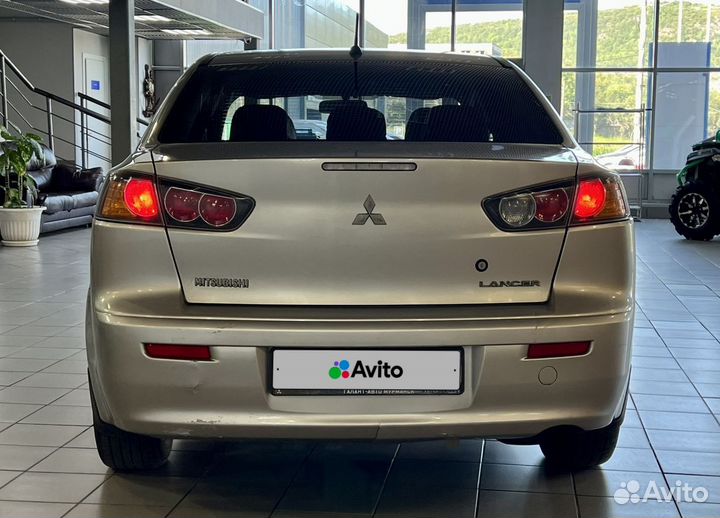 Mitsubishi Lancer 1.6 МТ, 2012, 120 000 км