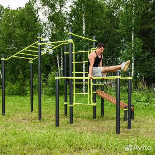 Воркаут (рукоход, швед. стенка) W237