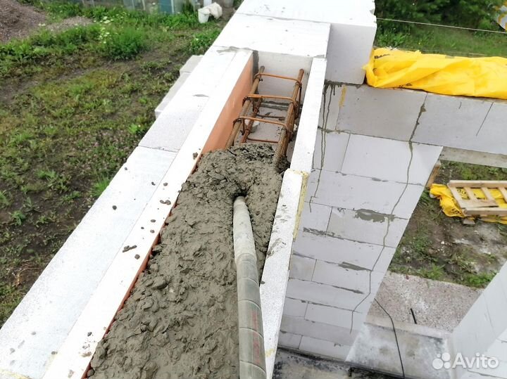 Газобетоный U блок от производителя