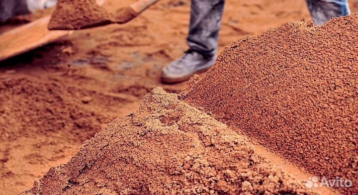 Песок для бетона