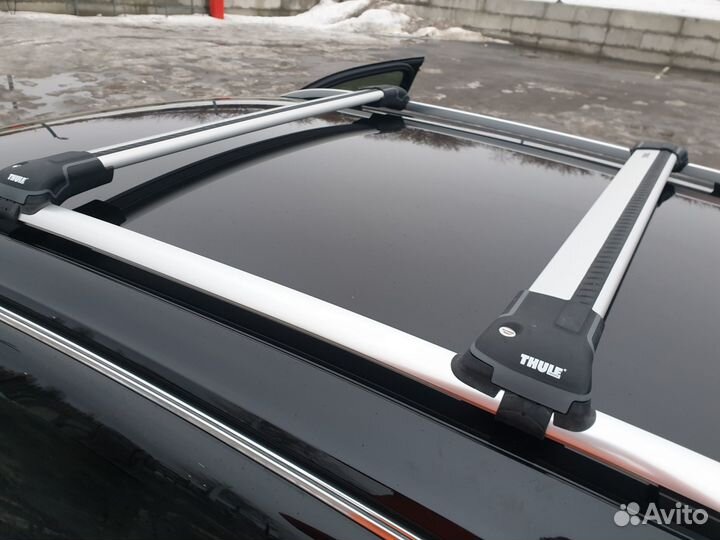 Багажник на крышу Thule WingBar Edge New, серый