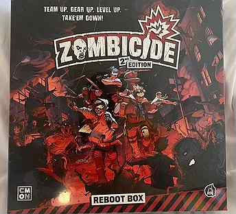 Zombicide 2nd Edition - Reboot Box (Под заказ)