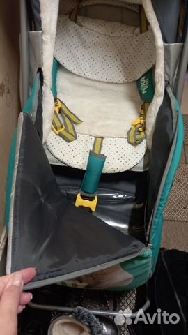 Санки коляска ника