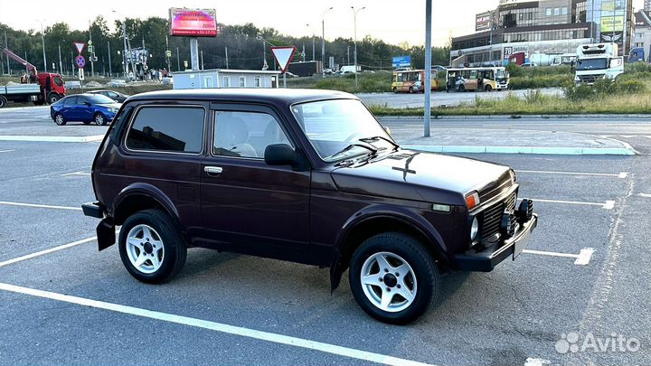 LADA 4x4 (Нива), 2012