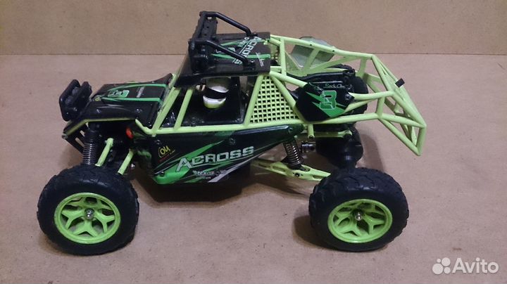 Радиомодель across roklimbing power на запчасти