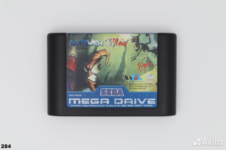 Картриджи для Sega Сега Оригинал #283,284,285