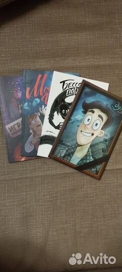 1,2,3,4 том комикса Дух Моей Общаги (цена за 1)