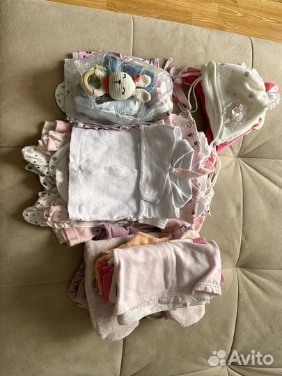 Игрушки, одежда 0-6