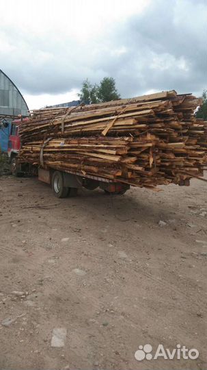 Дрова горбыль доска обрезки отходы