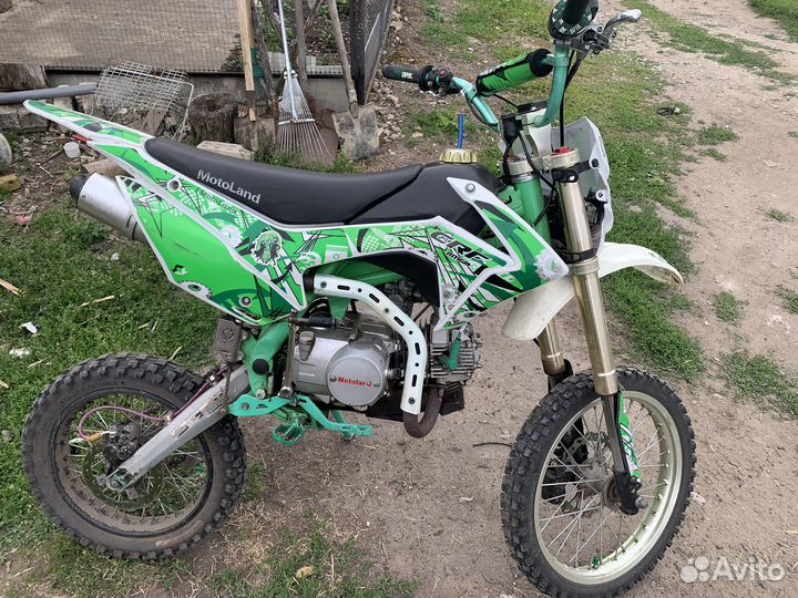 Motoland crf 125