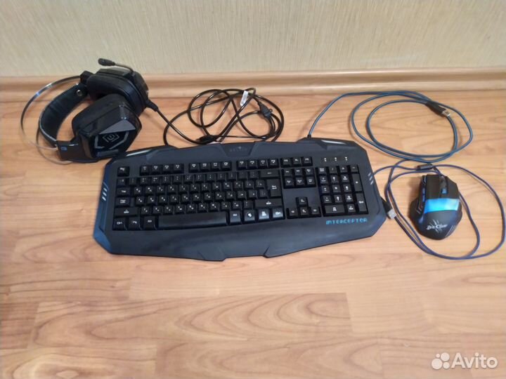 Компьютерные аксессуары Oklick