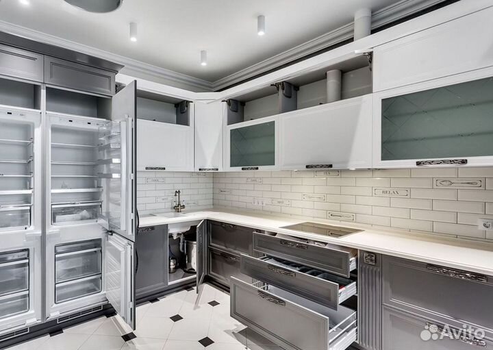 Кухни на заказ любой сложности