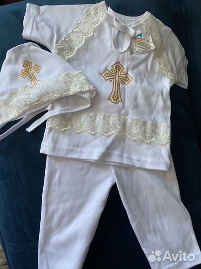 Крестильный набор новый