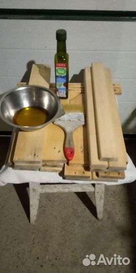 Табурет для бани/Липа