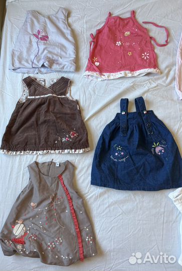 Лот на девочку 3 месяца