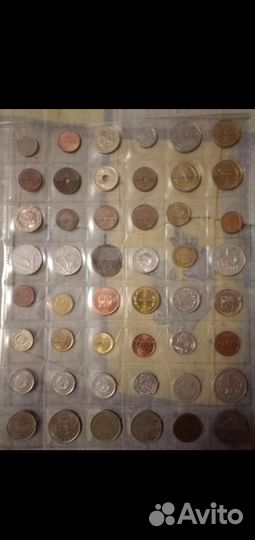 Зарубежные монеты