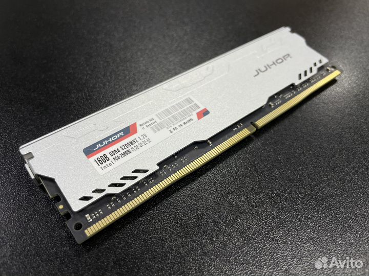 Оперативная память Juhor DDR4 16GB 3200 MHz Intel