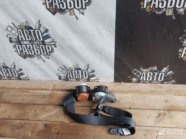 Suzuki grand vitara ремни безопасности задние