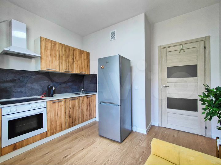 1-к. квартира, 35 м², 11/17 эт.