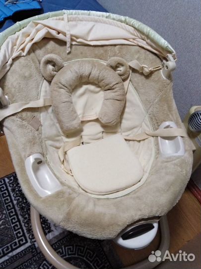 Детская электрокачель