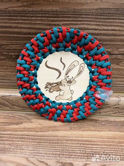 Подставка под чашку/под горячее/салфетка из джута