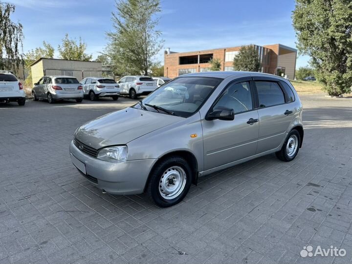 LADA Kalina 1.6 МТ, 2008, 187 000 км