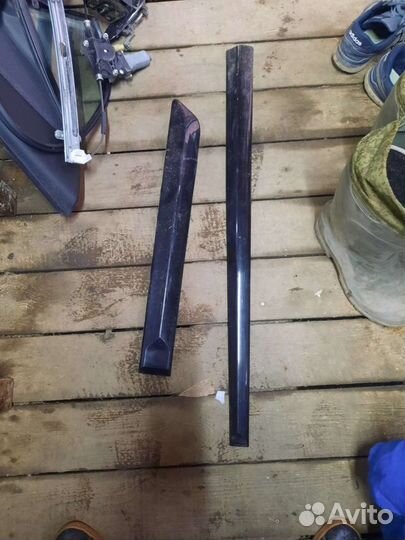 Молдинг бархотка Киа рио 2 Рестайлинг