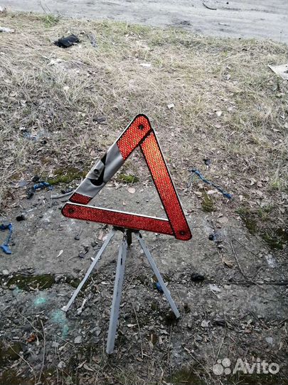 Знак аварийной остановки СССР