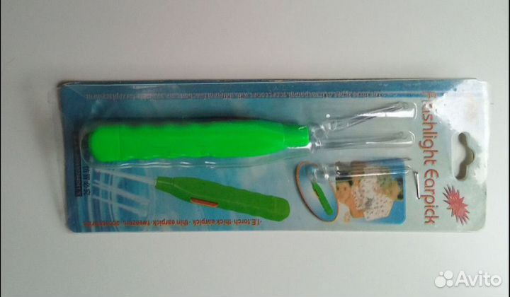 Многоразовая палочка для чистки ушей