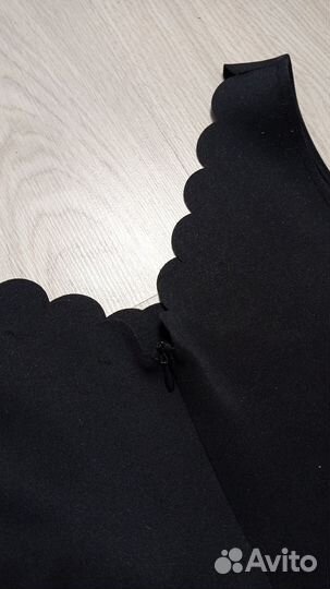 Платье чёрное короткое XS 42 befree