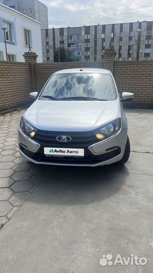 LADA Granta 1.6 МТ, 2023, 10 500 км