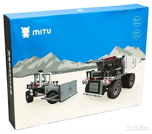 Конструктор Xiaomi Mitu onebot Truck Builder