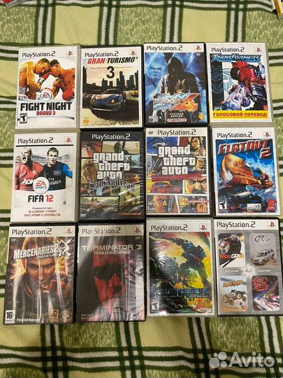 Игры на Playstation 2