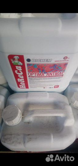 Концентрат Дезинфицирующее Средство Optima Antibac