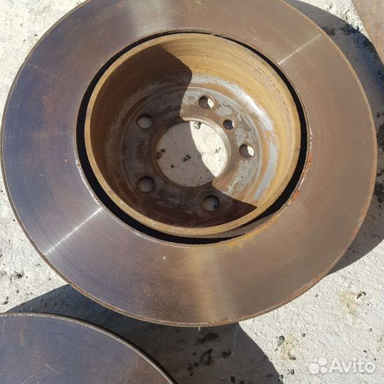 Диски тормозные задние на бмв f07