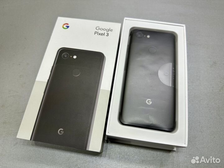 Google Pixel 3 128gb black