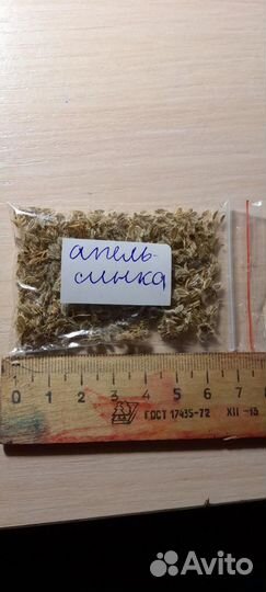 Семена моркови