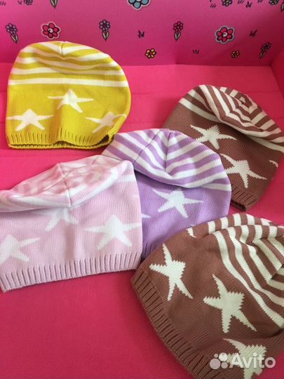 Шапка для девочки новая