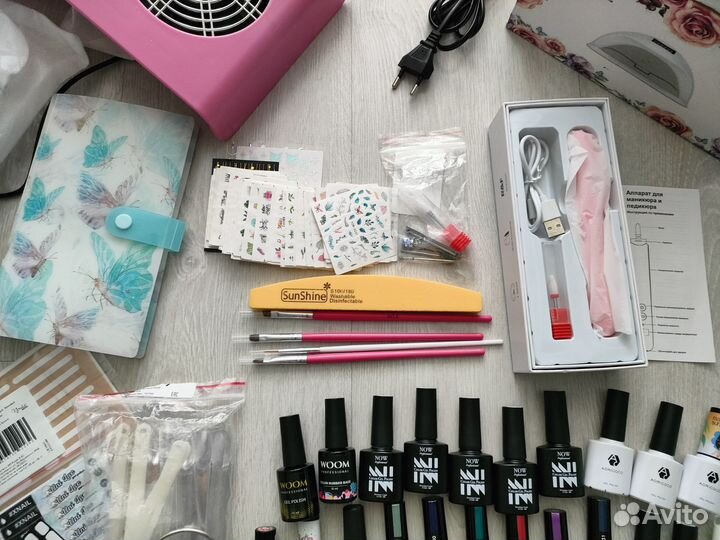 Большой набор для гель-лака