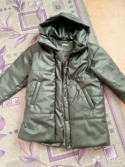 Куртка демисезонная женская 48 50 размер