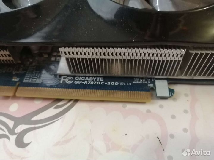 Видеокарта Gigabyte ATI Radeon HD 7870