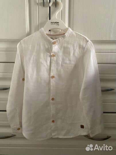 Рубашки для мальчиков 92, 104,110