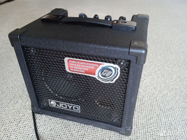 Гитарный моделирующий комбоусилитель Joyo DC-15