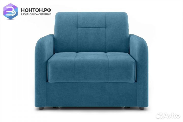 Кресло Некст голубое