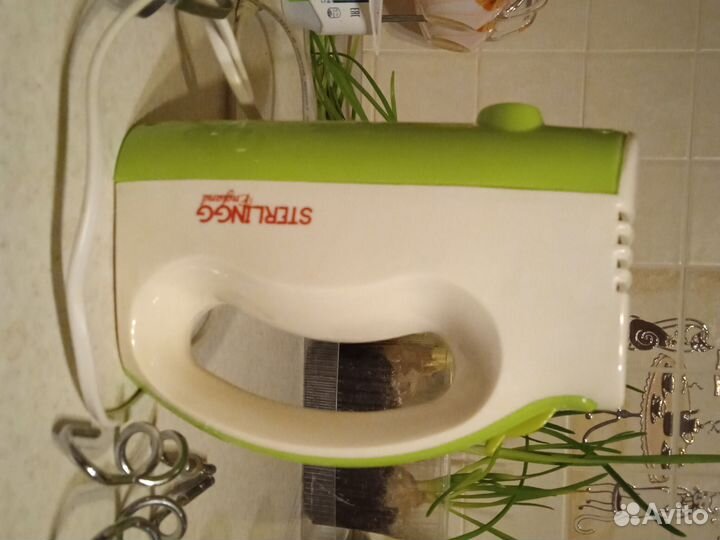 Миксер кухонный ручной