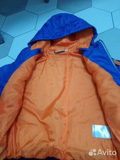 Куртка демисезонная на мальчика